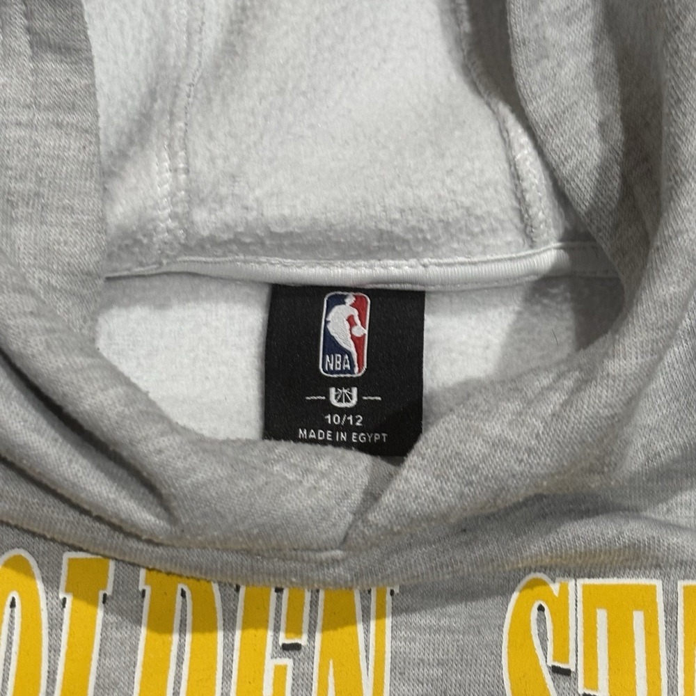 Kids Golden State Warriors fleece tracksuit Size 10/12 - Gray - Picture 10 of 10